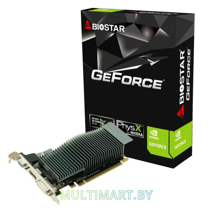Видеокарта BIOSTAR GeForce G210 1GB GDDR3 (VN2103NHG6)